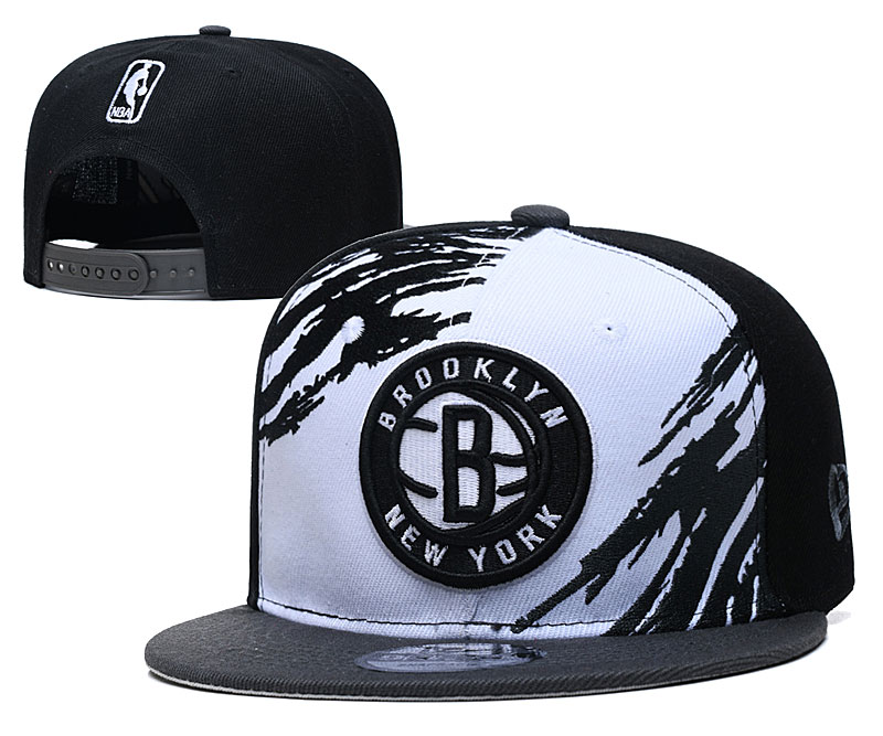 Brooklyn Nets Stitched Snapback Hats 011